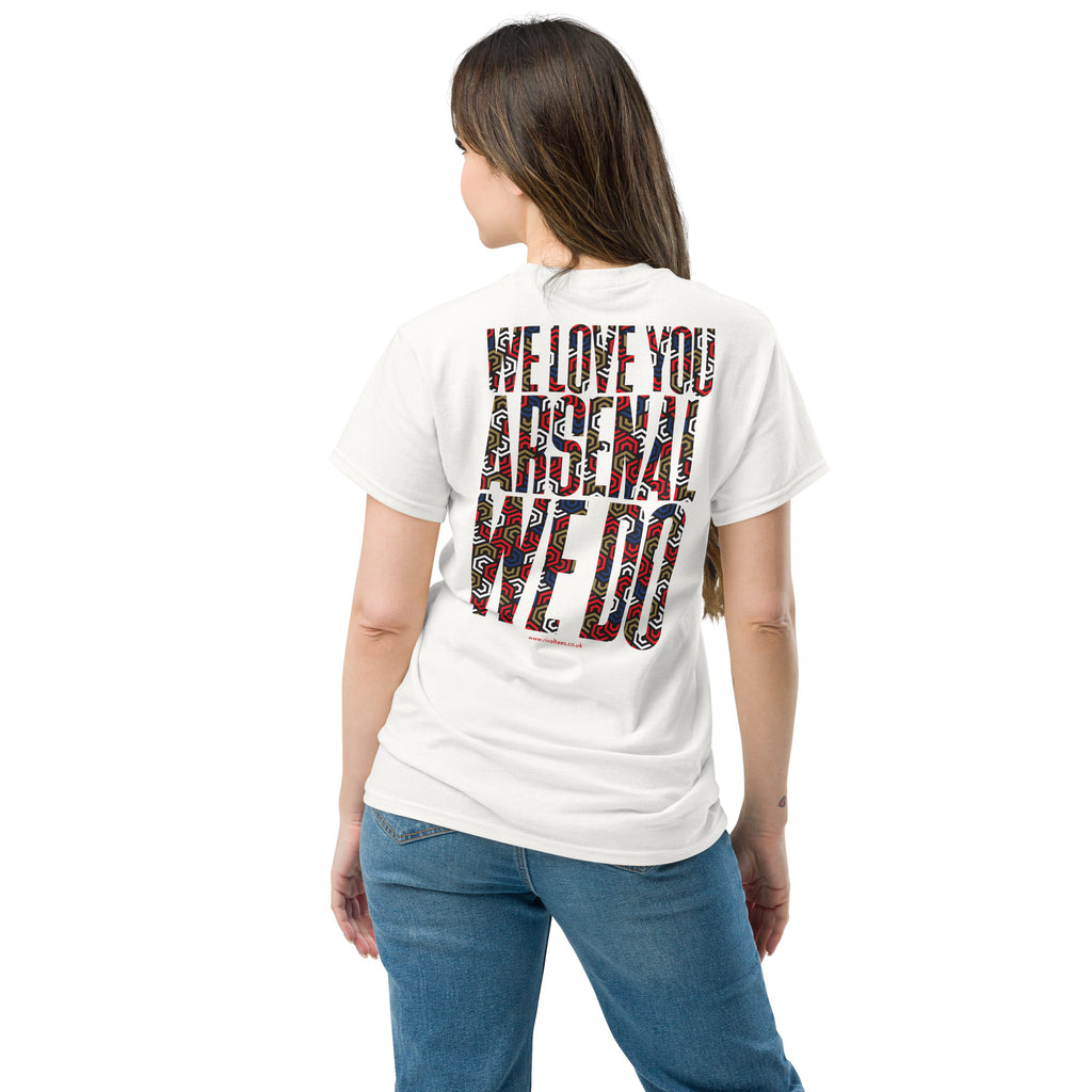 ARSENAL CHANT TEE