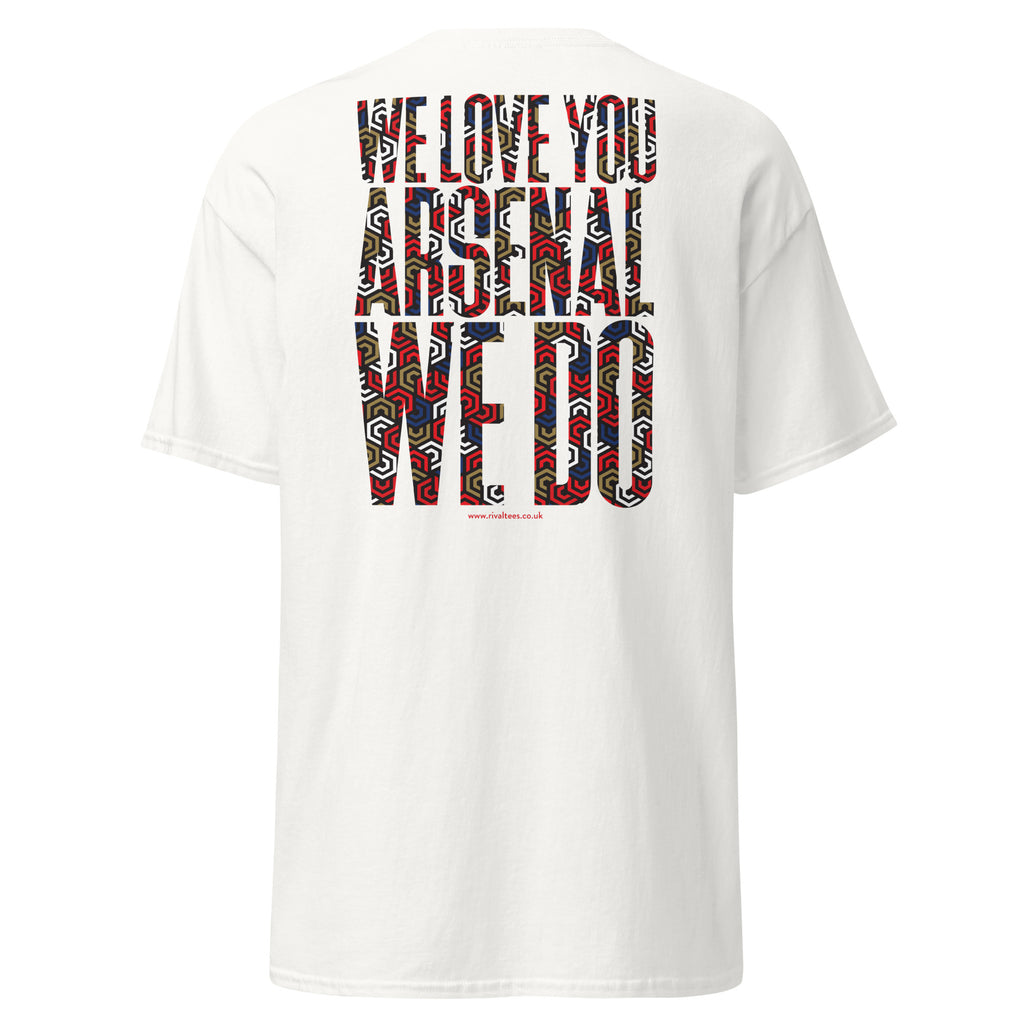 ARSENAL CHANT TEE