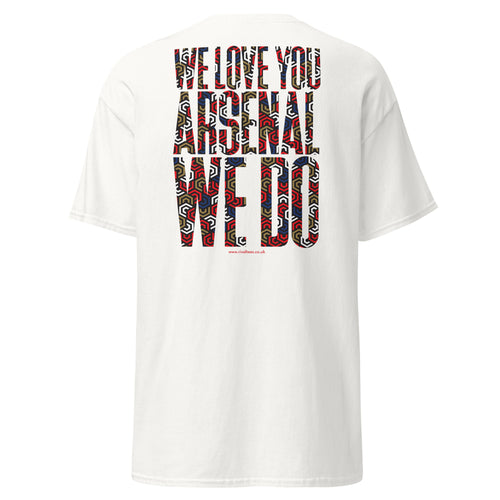 ARSENAL CHANT TEE