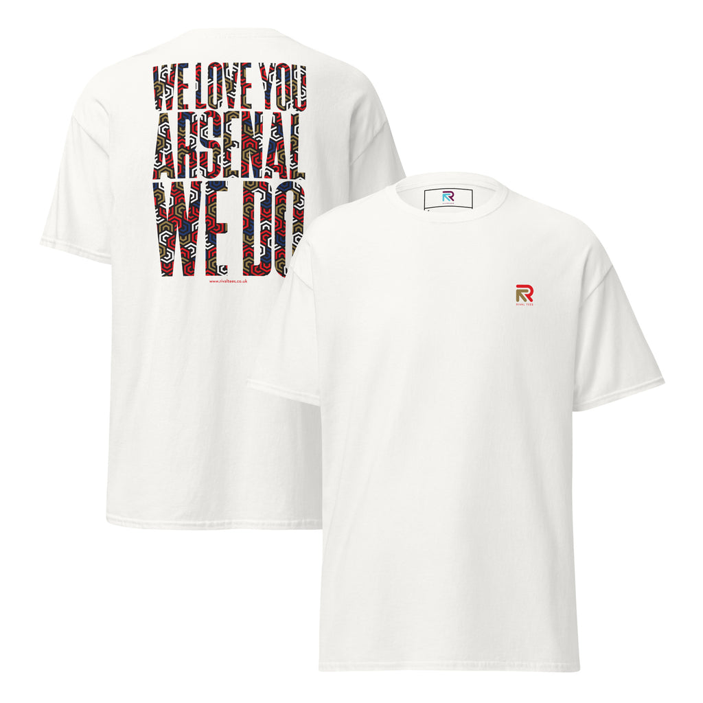 ARSENAL CHANT TEE