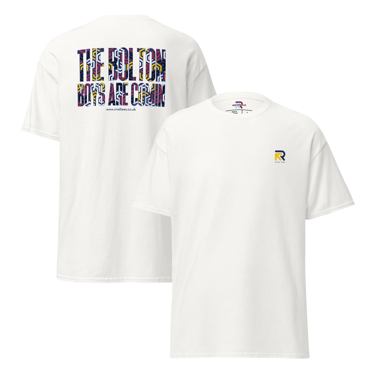 BOLTON CHANT TEE