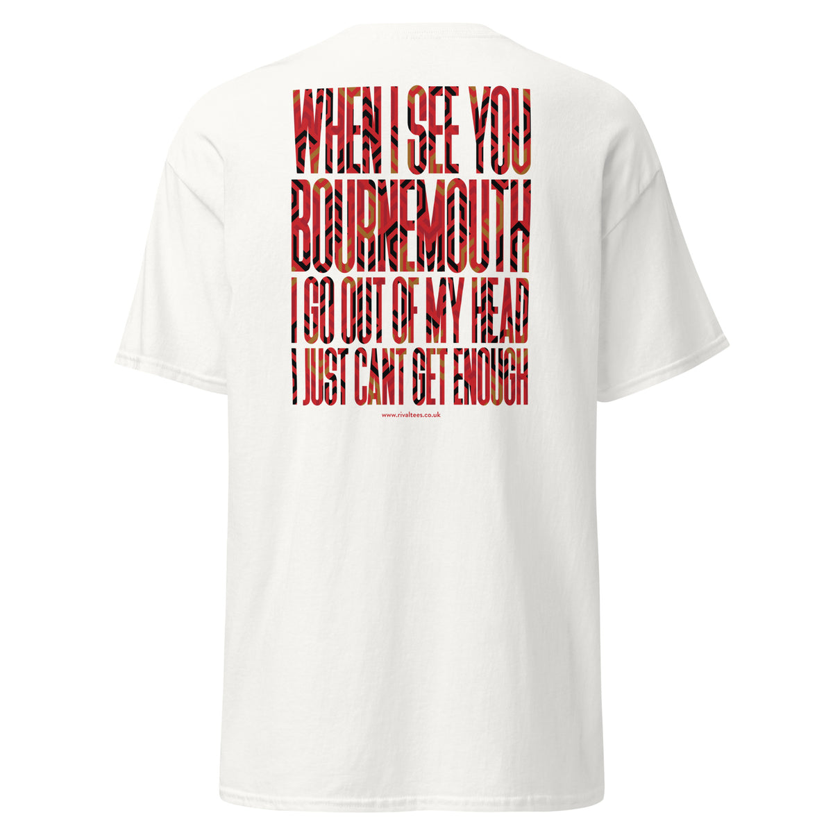 BOURNEMOUTH CHANT TEE