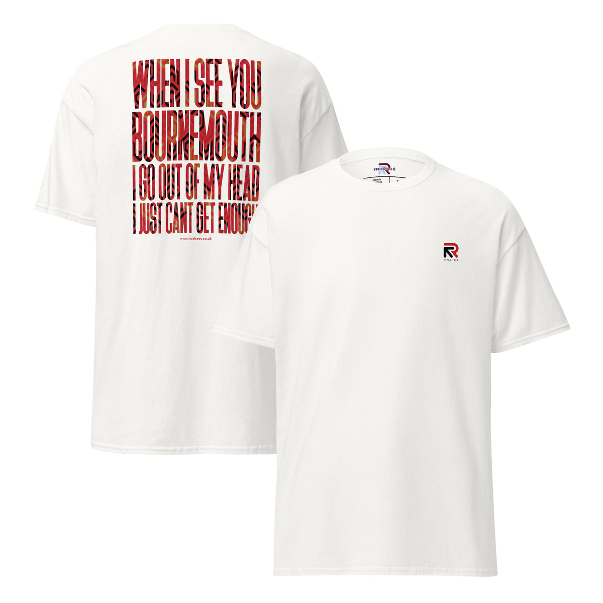 BOURNEMOUTH CHANT TEE