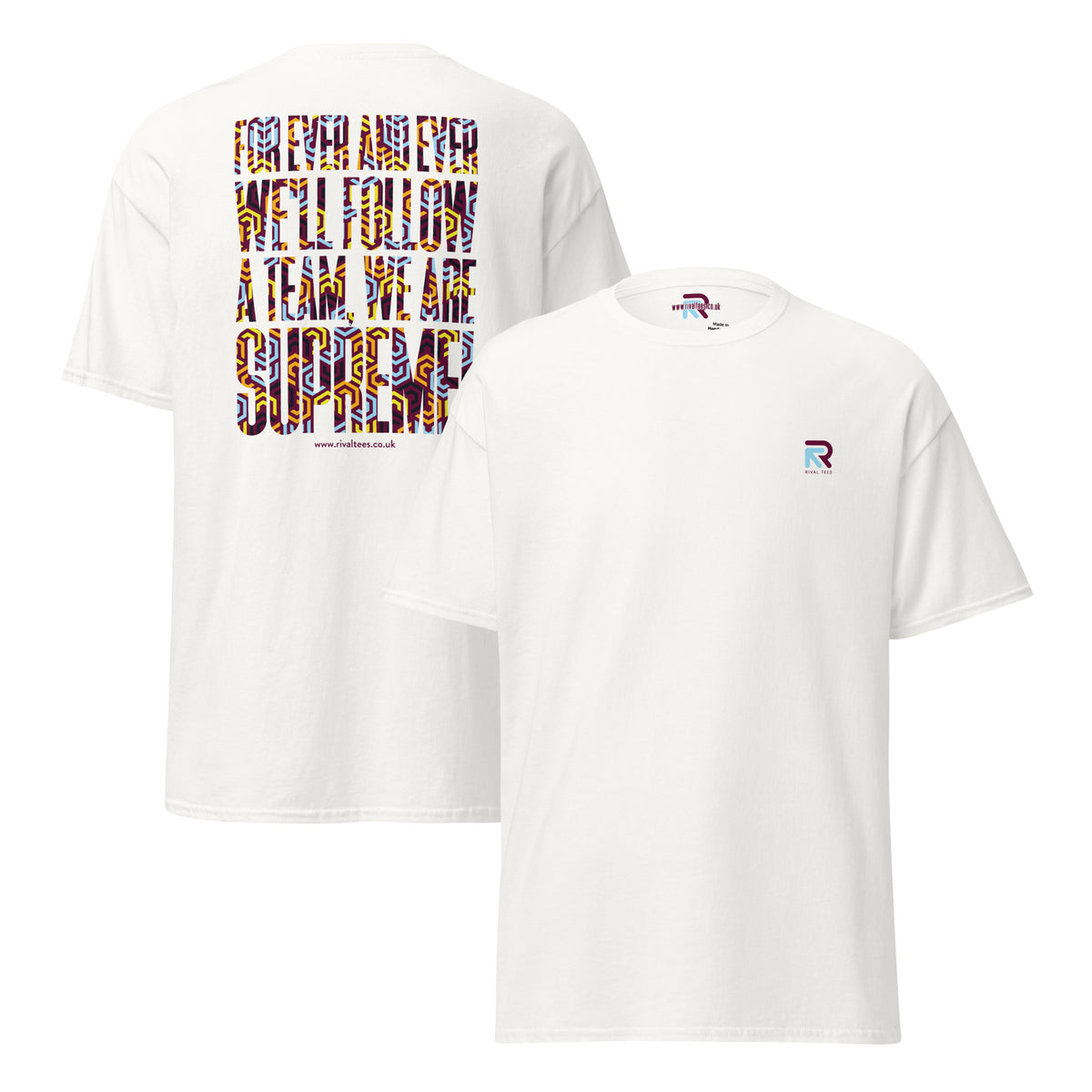 BURNLEY CHANT TEE