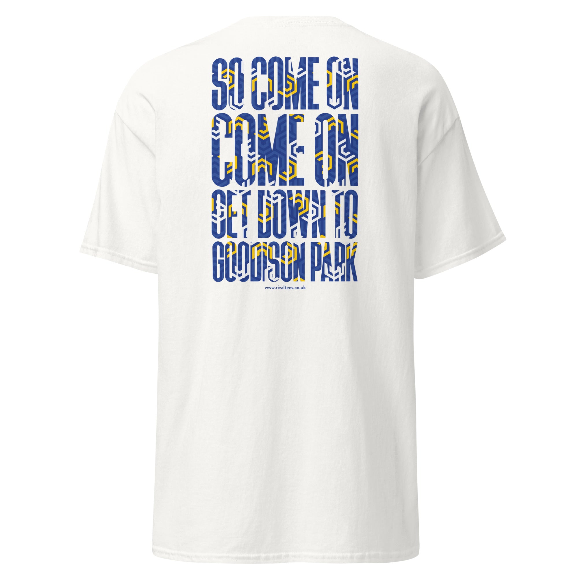 EVERTON CHANT TEE