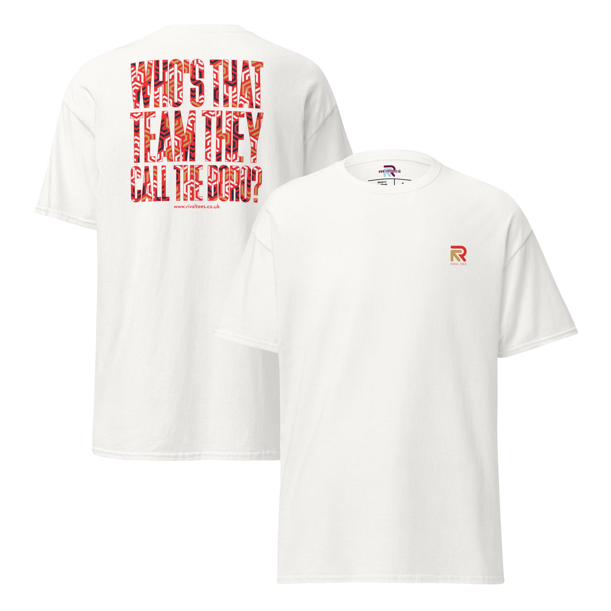 MIDDLESBOROGH CHANT TEE