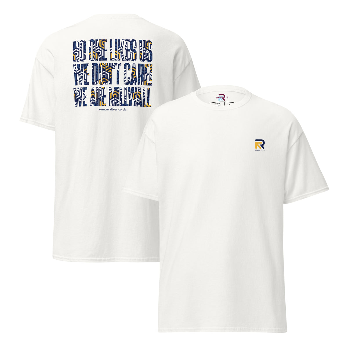 MILLWALL CHANT TEE