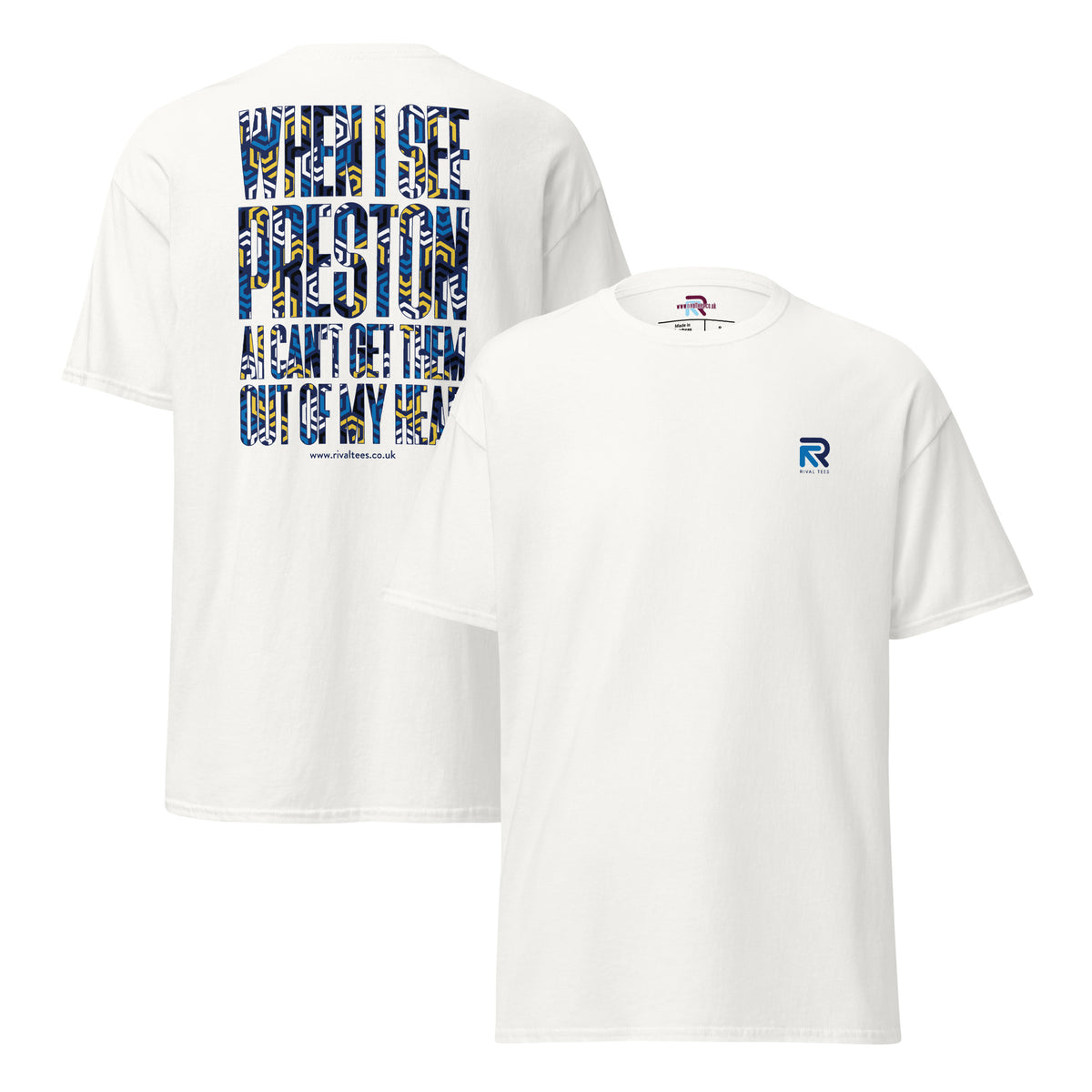 PRESTON CHANT TEE