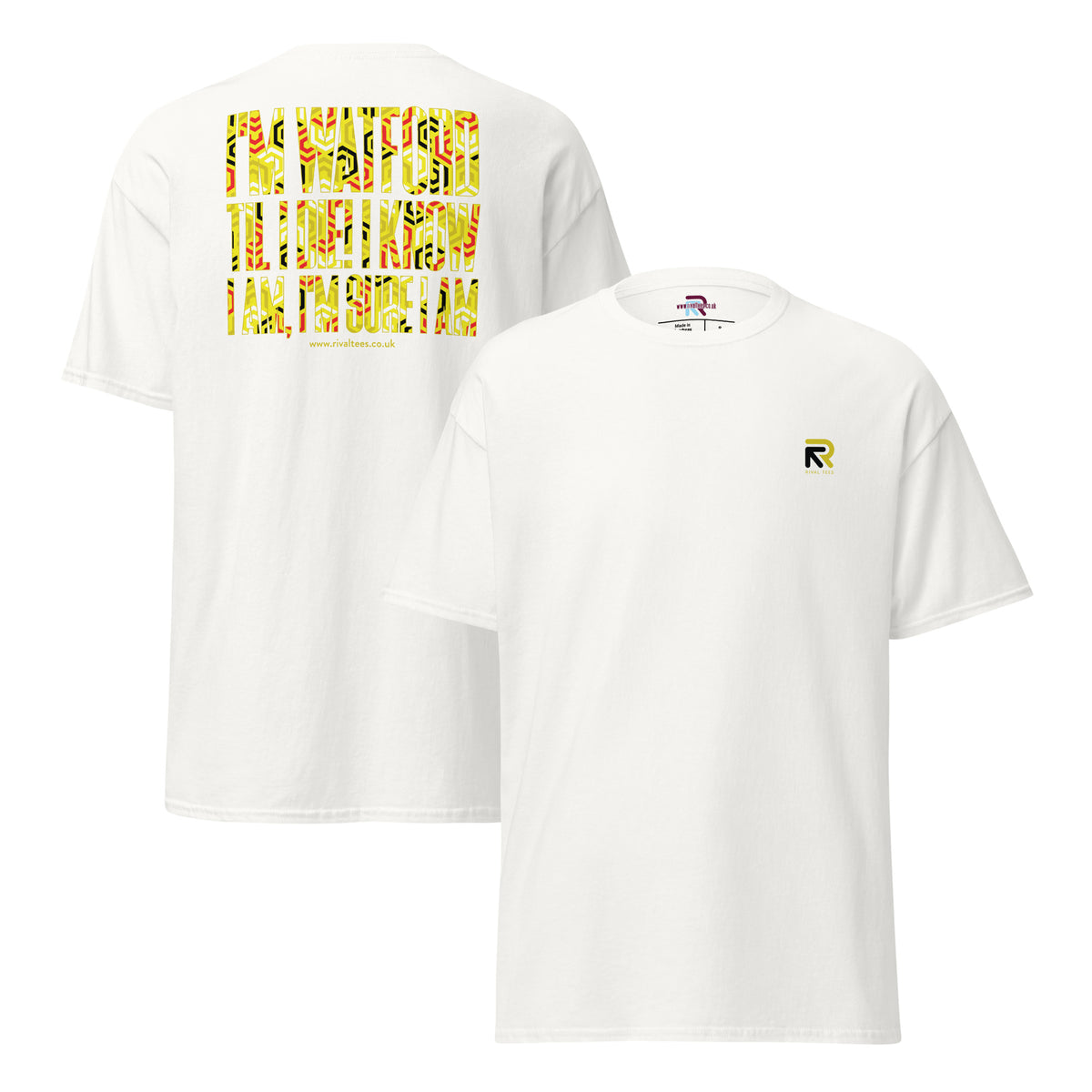 WATFORD CHANT TEE