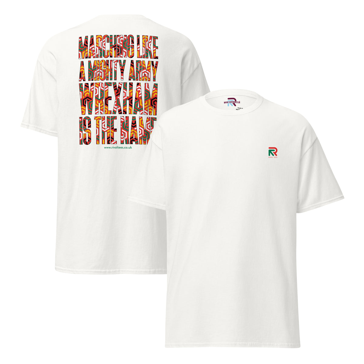 WREXHAM CHANT TEE
